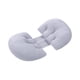 thumbnail image 5 of Almohada De Embarazo Para Dormir, Almohada Prenatal Suave Y Portátil, Almohada De Maternidad Gris, 5 of 5