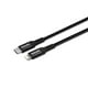 thumbnail image 1 of Cable Trenzado USB-C a Lightning Philips DLC5206L Negro, 1 of 2