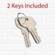thumbnail image 5 of Cerradura para puerta de garaje RI-KEY SECURITY con cable de liberación de emergencia, 5 of 9