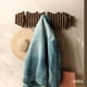 thumbnail image 2 of Perchero Umbra Picket Walnut de pared con 8 ganchos, 2 of 7