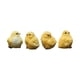 thumbnail image 1 of 4pcs Emulación Little Yellow Chicken Set Animales Decoración Para El Hogar, 1 of 3