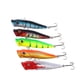 thumbnail image 1 of Señuelos Popper Flotantes Para Pesca, Anzuelo Triple, Cebo Duro, Crankbait, 5 Uds., 1 of 2