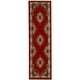 thumbnail image 1 of Alfombra Pasillo Kashan Roja 61x213, 1 of 5
