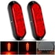thumbnail image 1 of Luz trasera para remolque Nilight 6, ovalada, LED roja, montaje en superficie, 2 unidades, 1 of 8