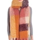 thumbnail image 4 of Bufanda cálida de invierno para mujer, chal largo, bufandas grandes, para clima frío, bufandas gruesas, bufandas de colores a juego., 4 of 5