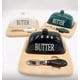 thumbnail image 2 of Mantequillera Mantequera Base Madera Decorativa negro, 2 of 3