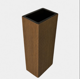 thumbnail image 1 of Viga Corta Vista WPC Techwood Nogal, 1 of 4