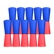 thumbnail image 5 of 10 Piezas Flip Cups Ayuda De Entrenamiento De Agilidad Y Velocidad Para Gimnasio De Guardería Con Red Rojo Azul, 5 of 5