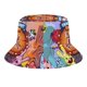 thumbnail image 5 of Amigos del Árbol Feliz Sombrero bucket para adultos, gorra de protección solar, sombrero de pescador plegable para viajes al aire libre, pesca y actividades de verano, 5 of 6