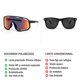 thumbnail image 3 of Lentes Gafas De Sol Polarizados Deportivos Ciclismo Running, 3 of 8