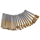 thumbnail image 3 of Juego De Brocas Rotativas De 20 Piezas, Broca De Escofina Para Tallar Acero Y Trabajo En Madera DIY Gold, 3 of 5