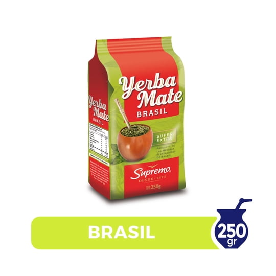 Yerba Mate Brasil Super Extra 250 g Supremo
