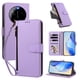 thumbnail image 2 of Funda con Billetera para [Xiaomi 17 Ultra] con Bolsillo Zipper y Tarjetero Morado claro, 2 of 6