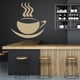 thumbnail image 2 of Decomural Steaming Mug And Saucer Tea Coffee Food WS-18473, 2 of 2