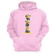 thumbnail image 1 of Polerón Canguro Pequeños Amarillos Rosa Talla M Unisex, 1 of 2
