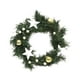 thumbnail image 4 of Adorno De Corona De Hojas De Pino Artificiales Para Navidad, Para Bodas Y Jardín, 20 Cm X 5 Cm, 4 of 5