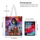 thumbnail image 5 of Masters of the Universe Revolution Bolso de tela con estampado de lienzo para mujer, bolsa de compras reutilizable y estética, con cremallera interior, regalo para mujer,40*45cm., 5 of 6