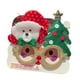 thumbnail image 2 of Gafas Navideñas, Disfraz Creativo De Muñeco De Nieve, Anteojos, Recuerdos De Fiesta Navideña, Oso Y árbol De Navidad, 2 of 3