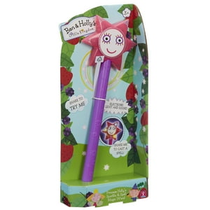Juguete Interactivo Ben & Holly Sparkle & Spell Wand Con Sonidos