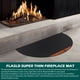 thumbnail image 2 of Alfombra ignífuga FLASLD, 60 x 110 cm, semicircular, chimenea R, 2 of 8