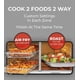 thumbnail image 5 of Combo de horno Air Freyer Emeril Lagasse Dual Zone 360 25L, 5 of 8