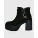 thumbnail image 3 of Botin shunky tachas Negro, 3 of 5