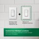 thumbnail image 3 of Interruptor accesorio Lutron Sunnata de encendido/apagado para atenuadores Sunnata LED+, 3 of 7