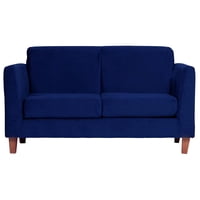 Casa Wow Deco - Sofá Trento 2C Azul