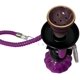 thumbnail image 5 of Jarrón artesanal de Oriente Medio de 13 pulgadas, cachimba con cuenco de cerámica esmaltada y boquilla, color variable a elegir., 5 of 7