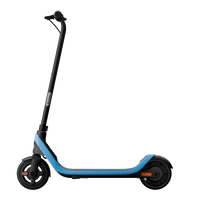 Scooter Eléctrico Segway C2 Lite Kids - 16 Km/H Vel. Máx. Y 9 Km Aut. Máx - Azul