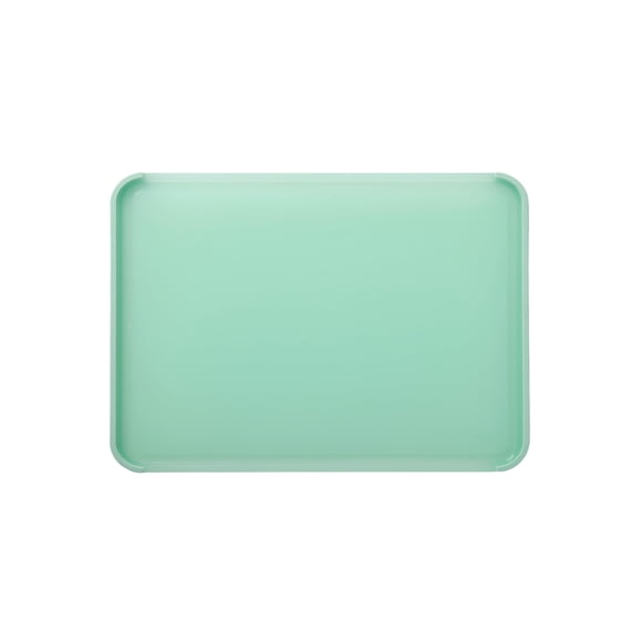 Tabla de cortar KitchenAid Classic 28x36 cm Menta antideslizante