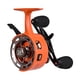 thumbnail image 1 of Ice Fishing Reel 3.2: 1 Ratio de engranaje Reemplazo de reemplazo de herramienta ultraligera Equipo de pesca 3+1 Rodamientos de metal para río de agua Mano derecha naranja, 1 of 5