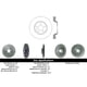 thumbnail image 2 of Disco Freno para auto Volkswagen Polo 2009-2017 Delantero, 2 of 2