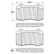thumbnail image 2 of Pastillas Freno para auto Lotus Espirit V8; V8 GT 1994-2004 Delantero,, 2 of 5