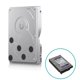 thumbnail image 5 of UI-4TB. Unidad de interfaz de usuario de 4 TB, 256 MB, 5400 rpm, disco duro interno de 3,5 pulgadas, SATA 6 Gbps, UACC-HDD-S-4TB, 5 of 5