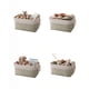 thumbnail image 1 of Pack De 4 Canastillos Organizador 33cmx20cmx20cm Color Verde, 1 of 4
