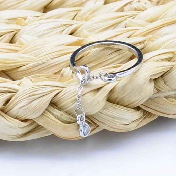 1pc, S925 Silver Small Water Droplets Ring, Gift For Lover, Ring Packs, Birthday Gifts, Holiday Gifts, Mother's Day Gifts, Party Favors