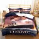 thumbnail image 1 of Movie Titanics Bedding Set Boys Girls Duvet Cover Pillowcase Bed Kids Adult Fashion Home Textileextile, 1 of 5