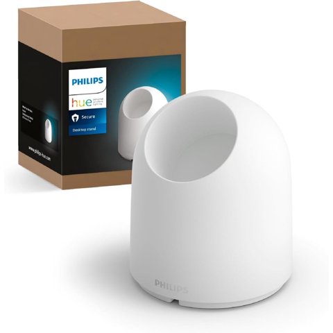Soporte De Escritorio Philips Hue Secure Blanco