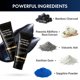 thumbnail image 3 of Mascarilla facial Roseblem 78 g Eliminador de puntos negros con carbón, 3 of 7