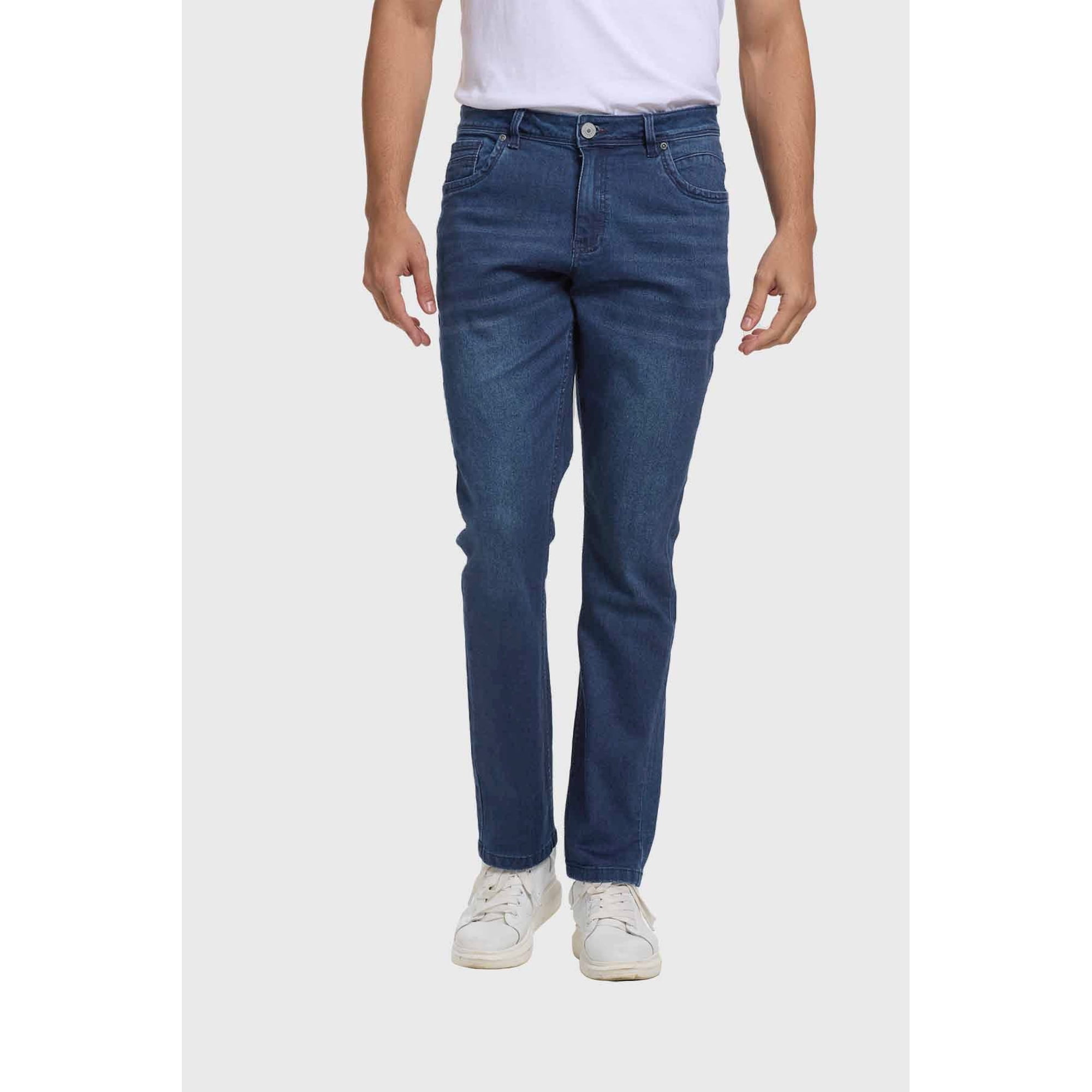 Fashionspark - Jeans Hombre Slim Azul - X