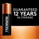 thumbnail image 5 of Batería alcalina Duracell Coppertop AAA de 1,5 V, paquete de 4, 5 of 6