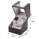 thumbnail image 4 of Agitador de relojes automático, cadena de bobinado de relojes mecánicos, agitador de relojes eléctrico, caja de motor doméstico, rotador de relojes mecánicos, 4 of 5