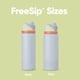 thumbnail image 5 of Botella de agua Owala FreeSip de acero inoxidable con aislamiento de 700 ml, 5 of 5