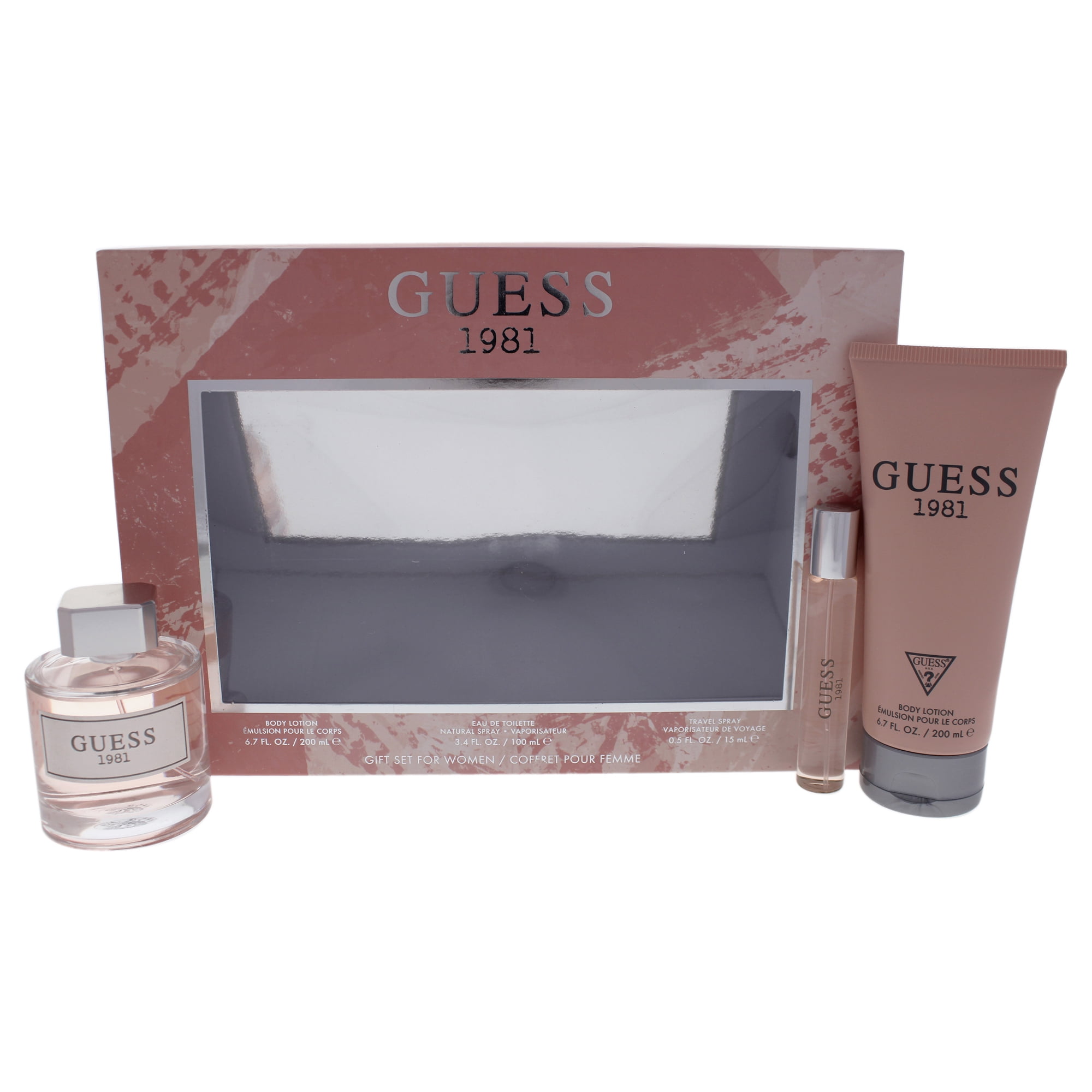 Set De Regalo Perfume Guess By Edt 75ml Mujer