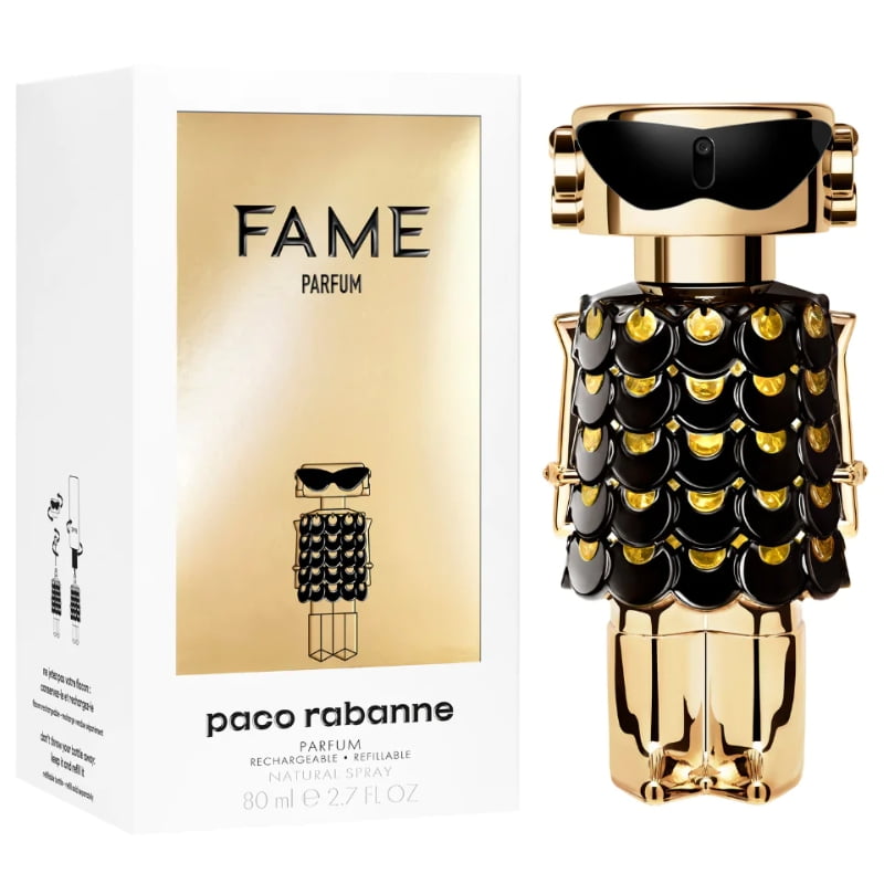 Paco Rabanne - Fame Parfum 80 Ml Refillable