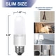 thumbnail image 2 of Bombilla LED Stick Jolux T60850DIM E26 60 W eq. 8,5 W 5000 K, 2 of 3