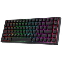 Teclado Rk Royal Kludge Rk84 Inalámbrico Rgb 75% Con Rojo Silencioso