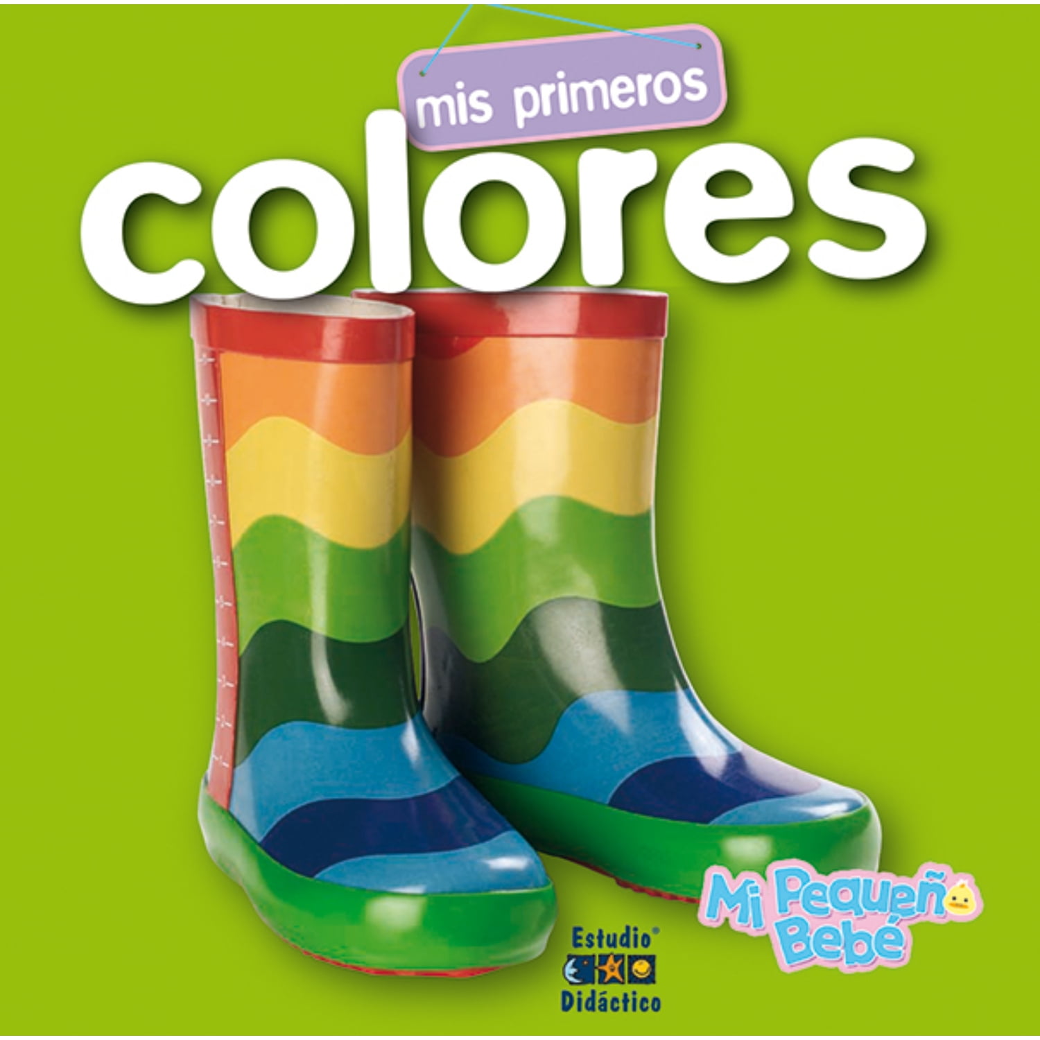 Edimat Libros - Mis Primeros Colores (mi Pequeño Bebe)