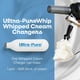 thumbnail image 2 of Dispensador de crema batida CreamRight de aluminio, 500 ml, rosa, 2 of 6